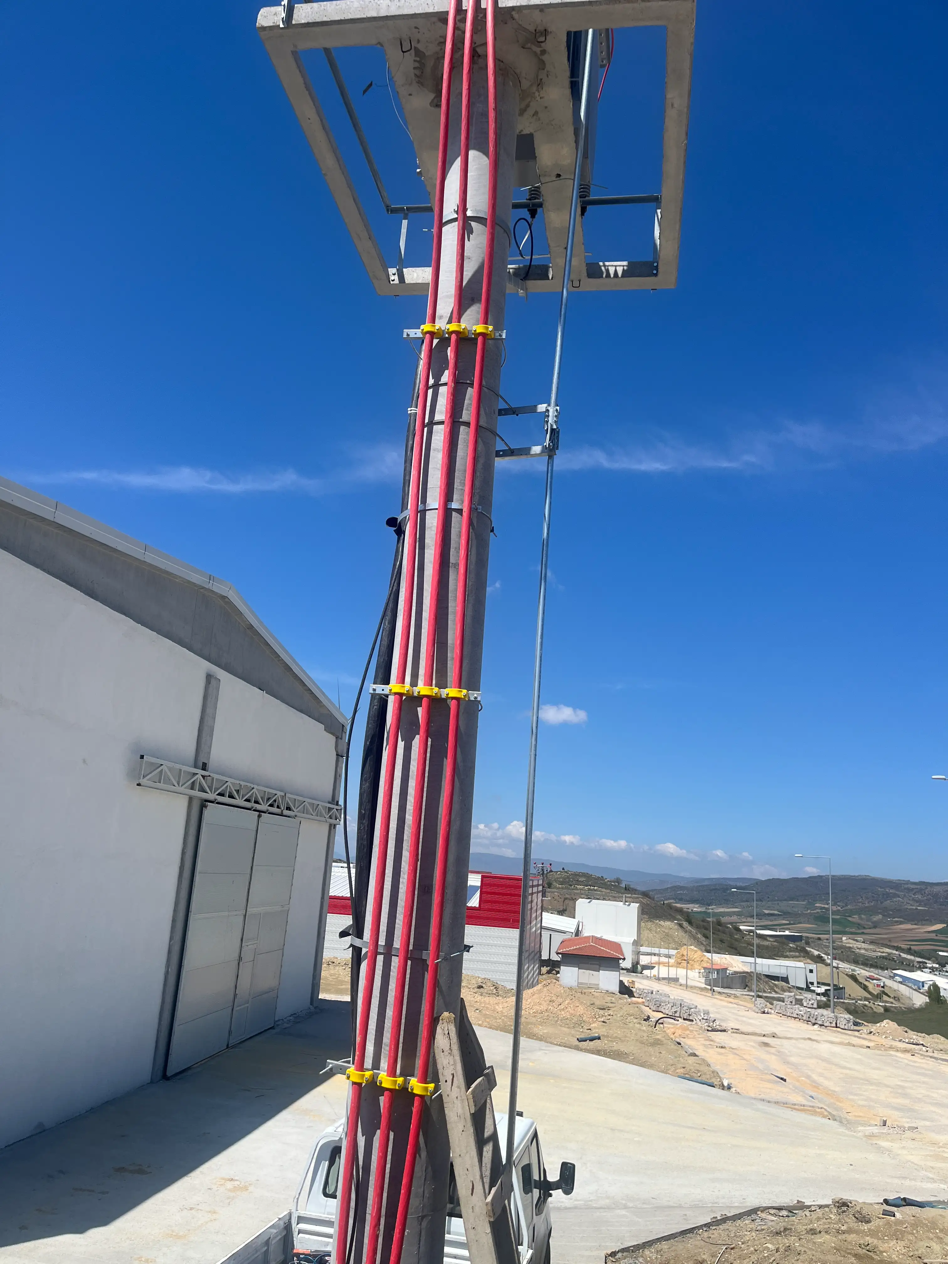 Beton direk XLPE montajımız - Resim 1